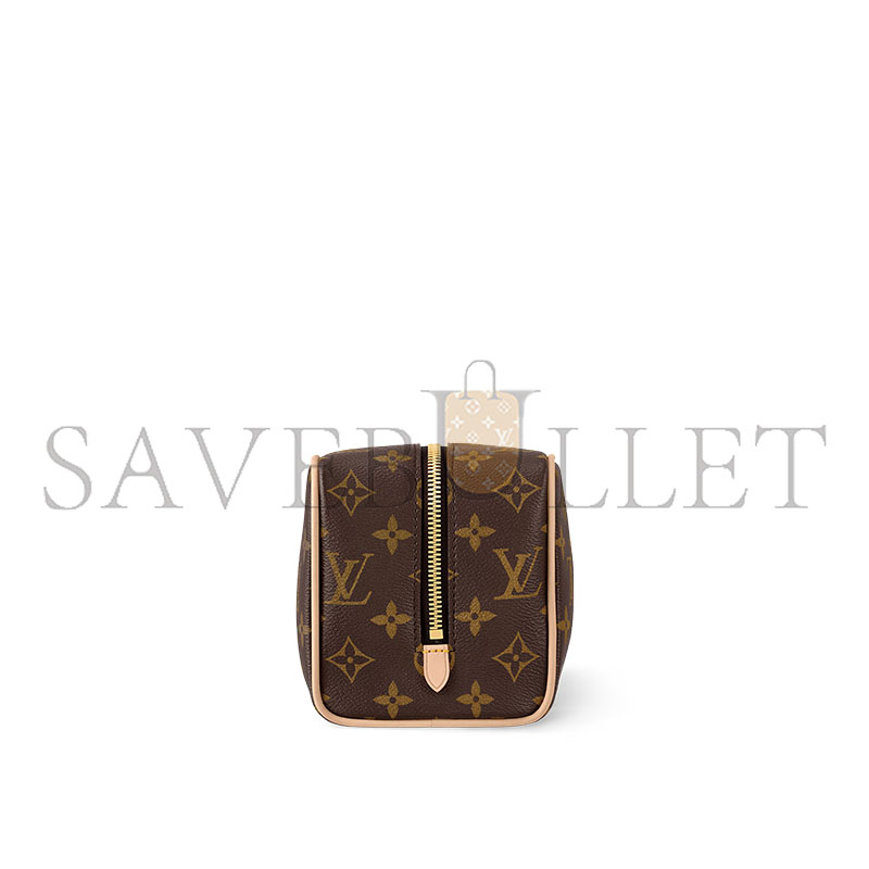 LOUIS VUITTON TROUSSE TOILETTE LOCKER DOPP KIT M83112 (23*13*12cm)